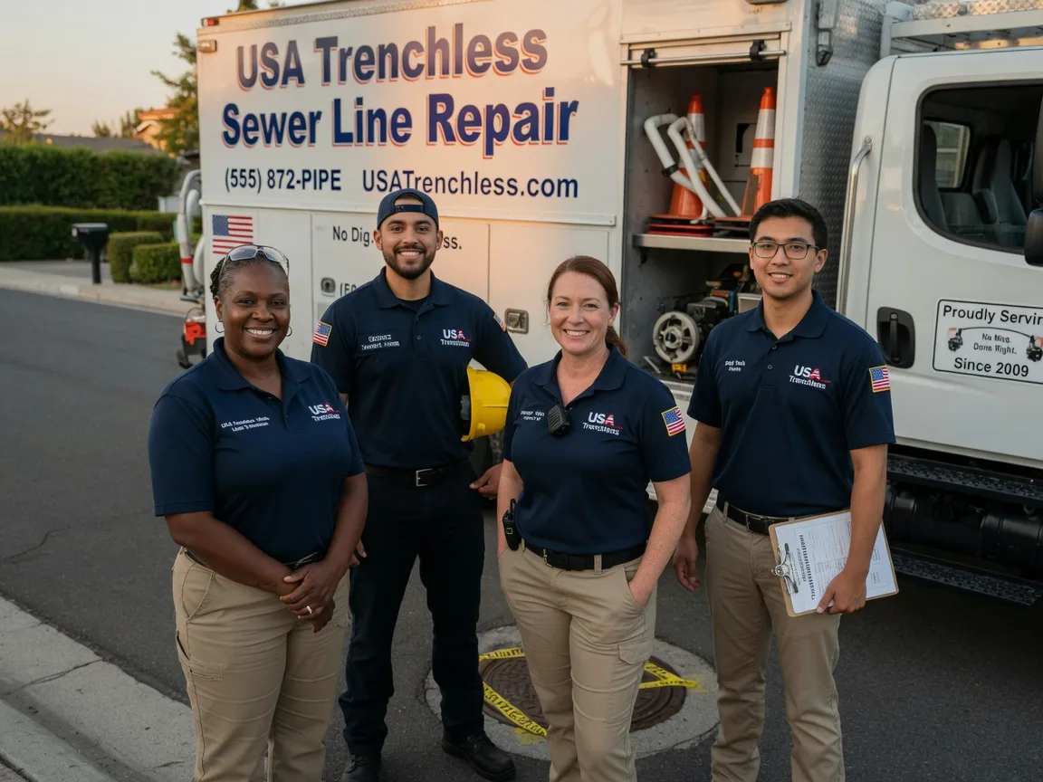 Sewer Line Repair company in La Harpe, IL