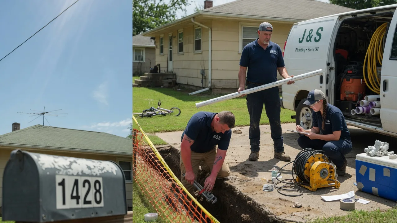 Sewer Line Repair in La Harpe, IL near me